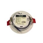 Spot Led Embutir Direcionável Redondo 5w 6500k Branco Frio