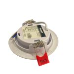 Spot Led Embutir Direcionável Redondo 5w 6500k Branco Frio