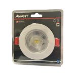 Spot Led Embutir Direcionável Redondo 5w 6500k Branco Frio