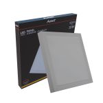 Painel Plafon Led 30w Sobrepor Quadrado 3000k Luz Amarela Bivolt