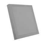 Painel Plafon Led 30w Sobrepor Quadrado 3000k Luz Amarela Bivolt