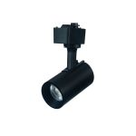 Spot Trilho Preto Led 7w 6500k Authentic Evo Branco Frio