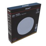 Painel Plafon Led 18w Sobrepor Redondo 3000k Luz Amarela