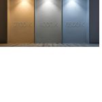 Painel Plafon Led 18w Sobrepor Redondo 3000k Luz Amarela