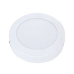 Painel Plafon Led 18w Sobrepor Redondo 3000k Luz Amarela