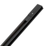 Trilho Eletrificado de Sobrepor 1 Metro Preto Bivolt p/ Spots