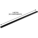 Trilho Eletrificado de Sobrepor 1 Metro Preto Bivolt p/ Spots