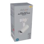 Spot Trilho Branco Led 7w 3000k Authentic Evo Branco Quente