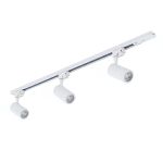 Trilho Eletrificado 1 Metro Branco Bivolt
