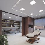 Painel Plafon Led Embutir Quadrado 3000k 30w Bivolt Avant
