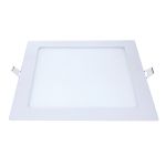 Plafon Painel Led Quadrado Embutir 24w 6500k Branco Frio