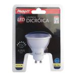 Lâmpada Led Dicroica Mr16 Gu10 4,8w 4000k Branco Neutro Avant