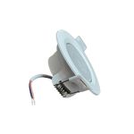 Spot Led Embutir Direcionável Mr16 Redondo 3w 6500k branco