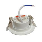 Spot Led Embutir Direcionável Mr16 Redondo 3w 6500k branco
