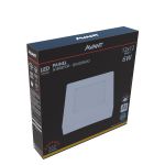 Painel Plafon Led Sobrepor Quadrado 3000k 6w Bivolt