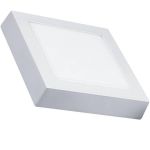 Painel Plafon Led Sobrepor Quadrado 3000k 6w Bivolt