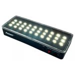 Luminária De Emergência Barra Preta 1w Bivolt