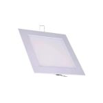 Painel Plafon Led Embutir 6w Quadrado 6500k Branco Frio Bivolt