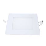 Painel Plafon Led Embutir 6w Quadrado 6500k Branco Frio Bivolt
