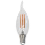 Lâmpada Retrô Vela Chama 4w 2700k E-14
