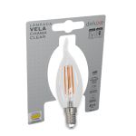 Lâmpada Retrô Vela Chama 4w 2700k E-14