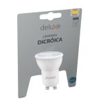Lâmpada Mini Dicroica 4w 3000k Led Mr11 Gu10 Bivolt