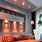Lâmpada Mini Dicroica 4w 3000k Led Mr11 Gu10 Bivolt