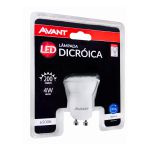 Lâmpada Mini Dicroica 4w 6500k Led Mr11 Gu10 Bivolt