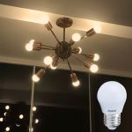 Lâmpada Bolinha Led G45 4w Branca Quente 2700k Bivolt