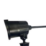 Luminária Espeto Jardim LED 5W Luz Verde Bivolt