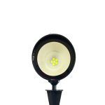 Luminária Espeto Jardim LED 5W Luz Verde Bivolt