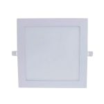 Plafon Painel Led 18w Quadrado Embutir 4000k Branco Neutro