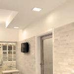 Plafon Painel Led 18w Quadrado Embutir 4000k Branco Neutro