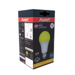 Lâmpada Pera Anti Inseto 12w 3200k Luz Amarela E-27