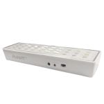 Luminária De Emergência Barra 2w 30 Led Branca 120 Lúmens
