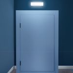 Luminária De Emergência Barra 2w 30 Led Branca 120 Lúmens