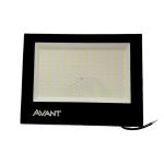 Refletor Holofote Led Slim 200w 6500K Branco Frio Bivolt 