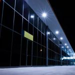 Refletor Holofote Led Slim 200w 6500K Branco Frio Bivolt 