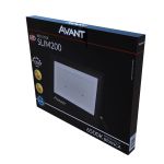 Refletor Holofote Led Slim 200w 6500K Branco Frio Bivolt 