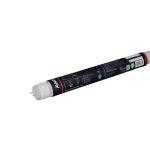 Kit 10 Lâmpadas Led Tubular 18w T8 Cor Azul 120cm