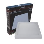Painel Plafon Led Sobrepor 24w Quadrado 4000k Branco Neutro Bivolt