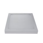 Painel Plafon Led Sobrepor 24w Quadrado 4000k Branco Neutro Bivolt