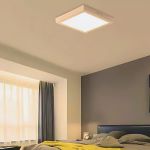 Painel Plafon Led Sobrepor 24w Quadrado 4000k Branco Neutro Bivolt