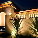 Refletor Holofote Led Slim 200w 3000K Branco Quente Bivolt 