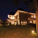 Refletor Holofote Led Slim 200w 3000K Branco Quente Bivolt 