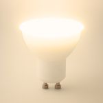 Lâmpada LED Dicróica MR16 8W 2700K Branco Quente GU10