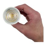 Lâmpada LED Dicróica MR16 8W 2700K Branco Quente GU10