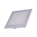 Painel Plafon Led Embutir 6w Quadrado 3000k Branco Quente Bivolt