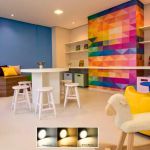 Painel Plafon Led Embutir 6w Quadrado 3000k Branco Quente Bivolt