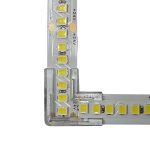 Kit 10 Conectores Emenda Junção l P/fita Led Smd Sem Solda